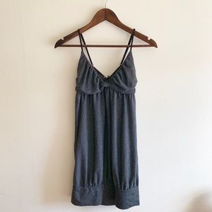 Metropark - Pin stripe tank dress